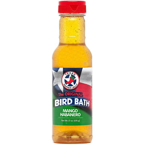 Craigs Mango Habanero Bird Bath