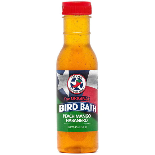 Craigs Peach Mango Habanero Bird Bath