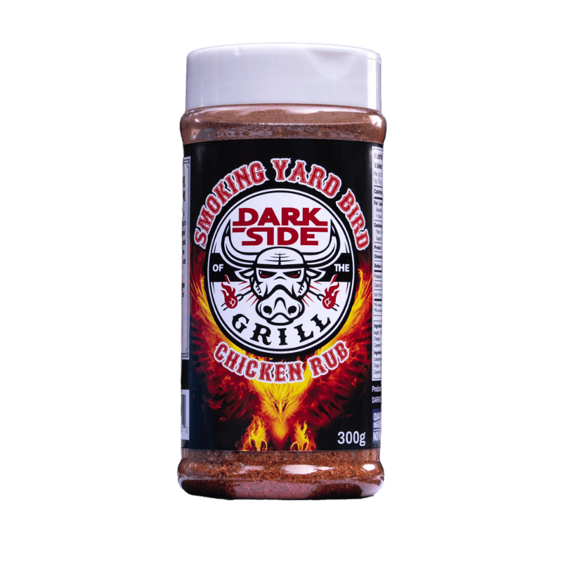 Dark Side Of The Grill - Smoking Yard Bird Chicken Rub