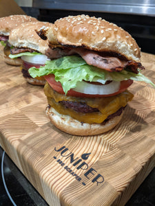 End Grain Cutting Board