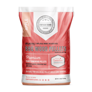 Furtado Farms BBQ Wood Pellets - Apple