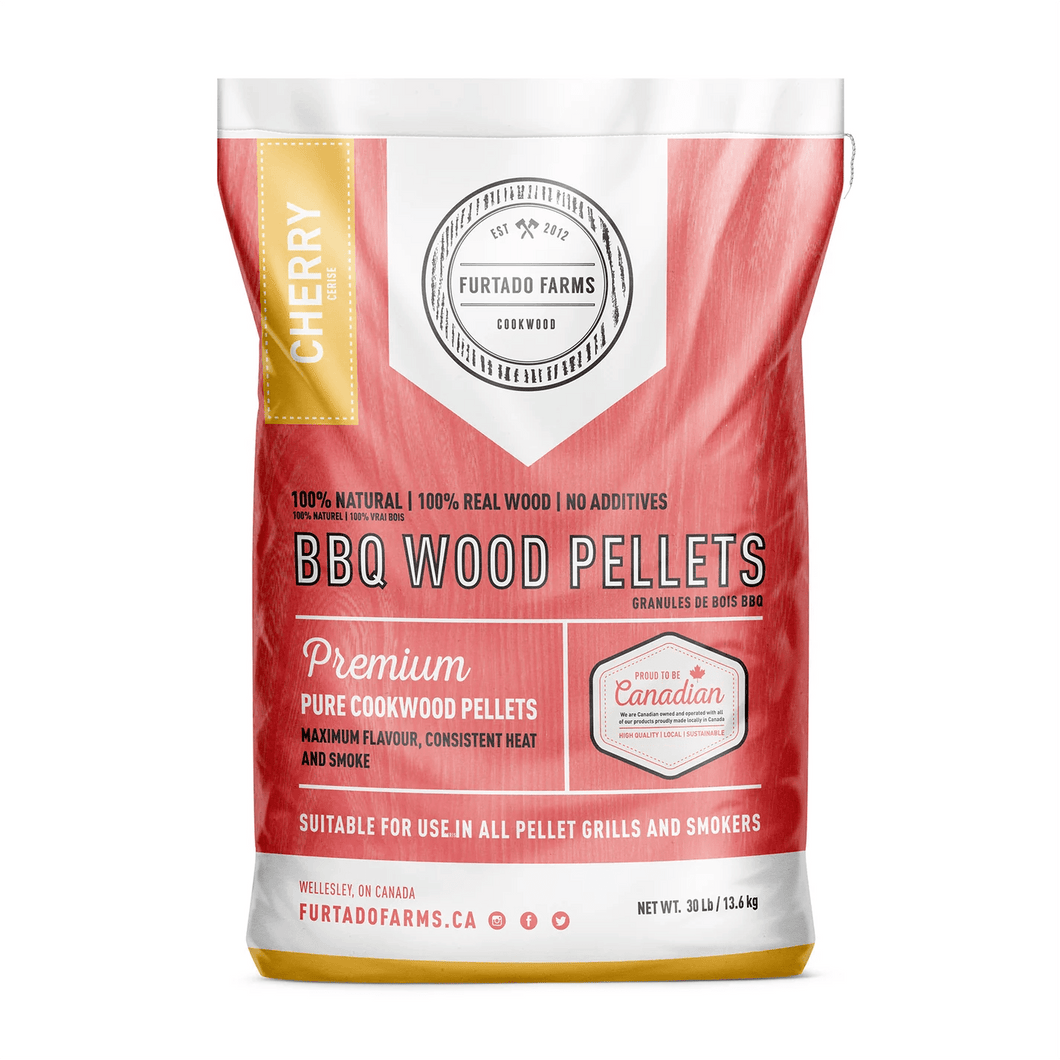 Furtado Farms BBQ Wood Pellets - Cherry