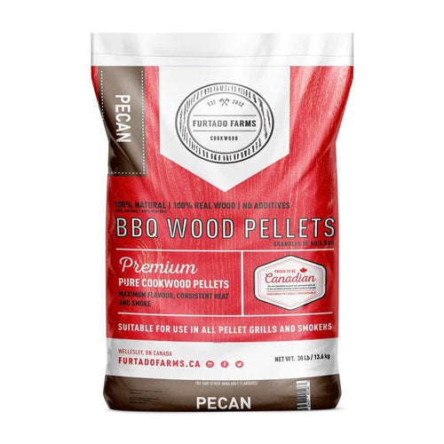 Furtado Farms BBQ Wood Pellets - Pecan