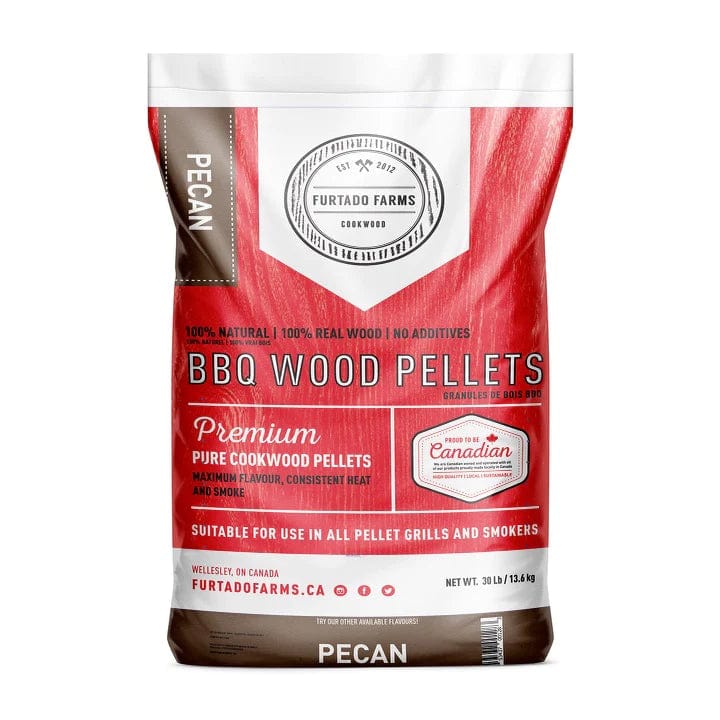 Furtado Farms BBQ Wood Pellets - Pecan