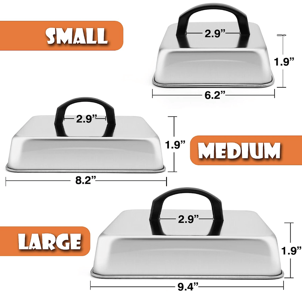 Small Griddle Cover Square