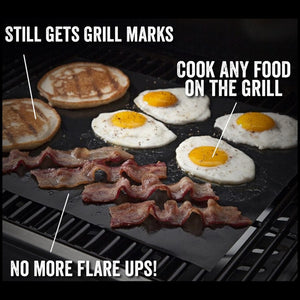 Grillight Premium Nonstick Grill Mats