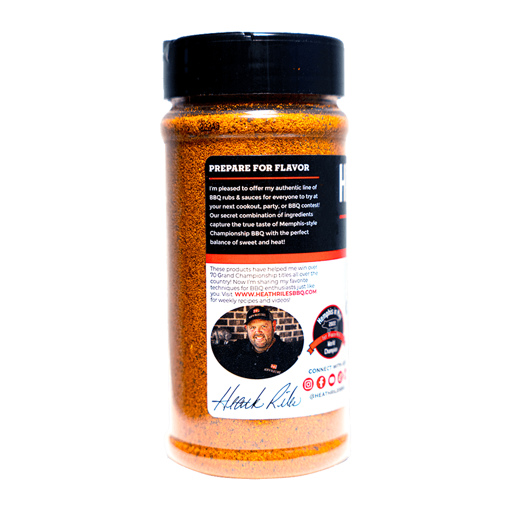 Heath Riles Competition Rub