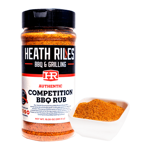 Heath Riles BBQ Competition Rub