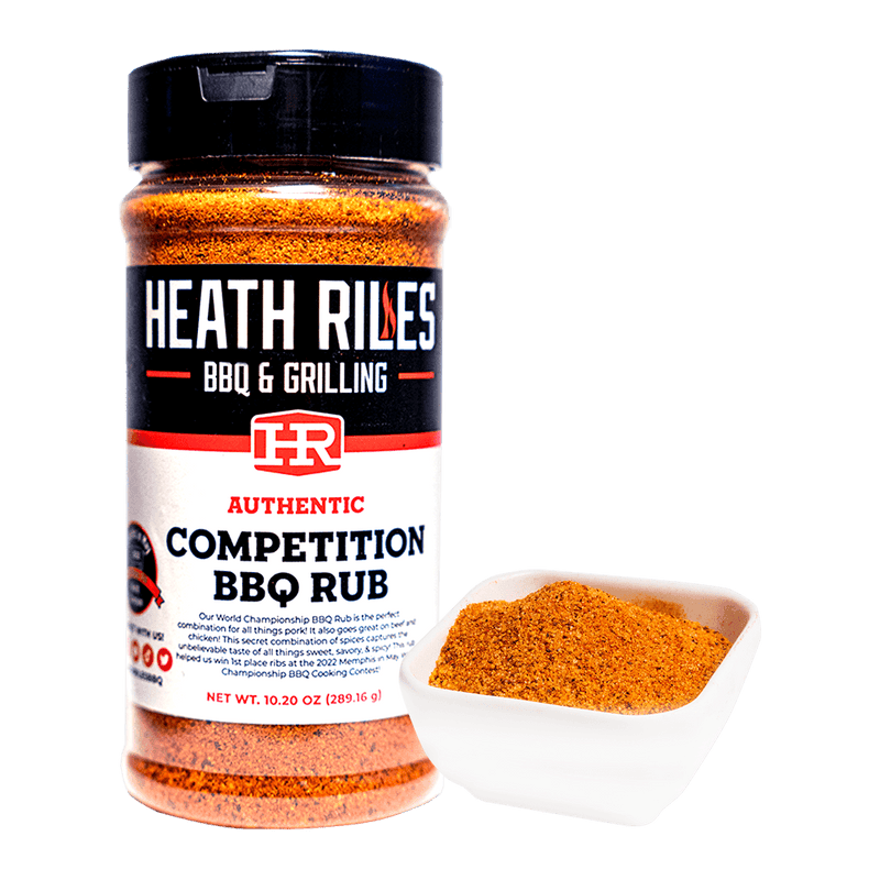 Heath Riles BBQ Competition Rub