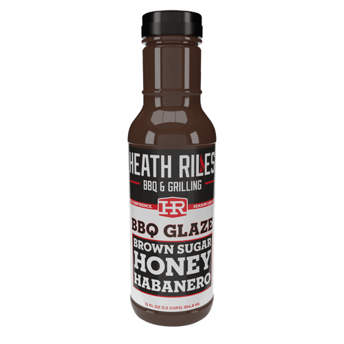 Heath Riles Brown Sugar Honey Habanero BBQ Glaze