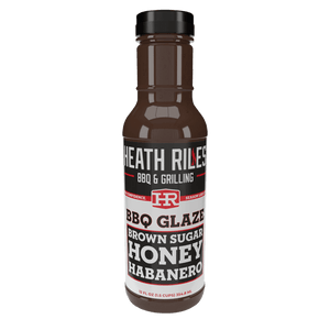 Heath Riles Brown Sugar Honey Habanero BBQ Glaze