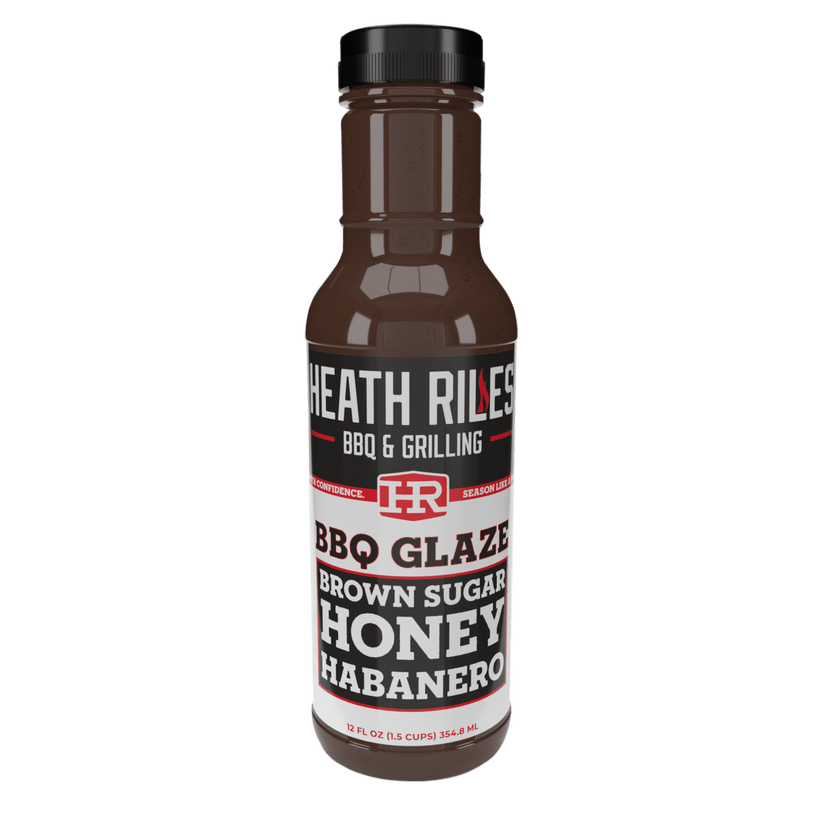 Heath Riles Brown Sugar Honey Habanero BBQ Glaze