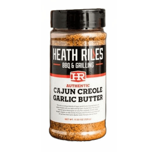 Heath Riles Creole Garlic Butter Rub