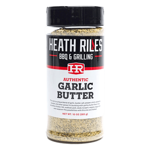 Heath Riles Garlic Butter Rub 698902050270