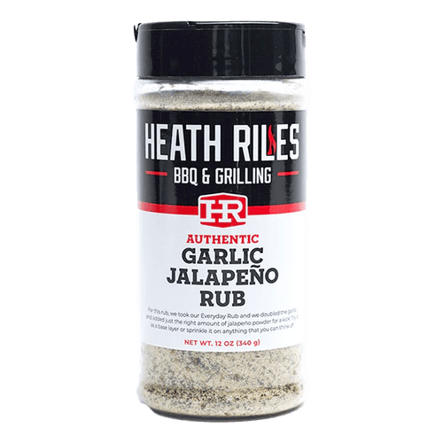 Heath Riles Garlic Jalapeño Rub 698902014968