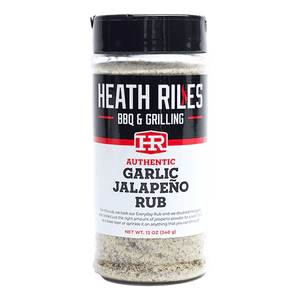 Heath Riles Garlic Jalapeño Rub 698902014968