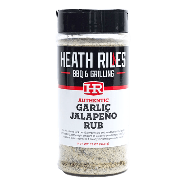 Heath Riles Garlic Jalapeño Rub 698902014968