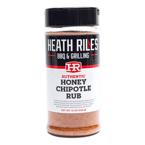 Heath Riles Honey Chipotle Rub 698902014852