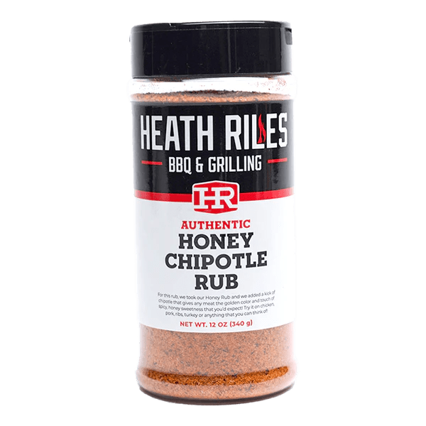 Heath Riles Honey Chipotle Rub 698902014852