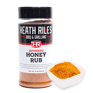 Heath Riles Honey Rub