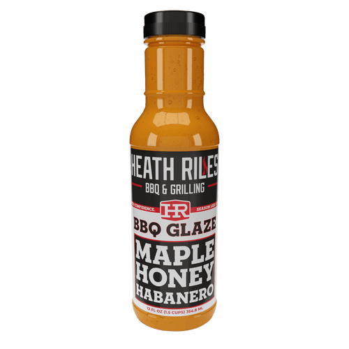 Heath Riles Maple Honey Honey Habanero BBQ Glaze