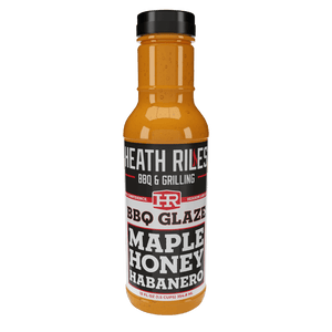 Heath Riles Maple Honey Honey Habanero BBQ Glaze