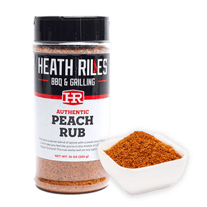 Heath Riles Peach Rub