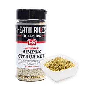 Heath Riles Simple Citrus Rub