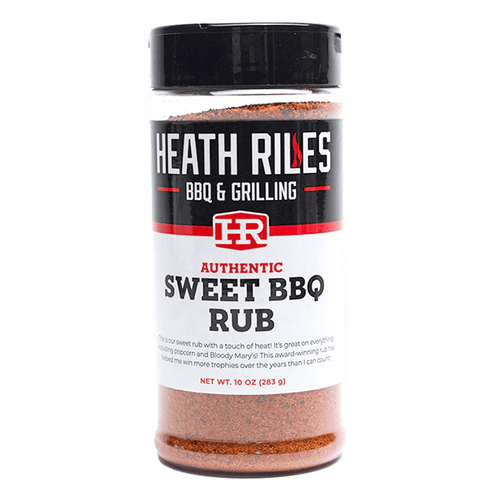 Heath Riles Sweet BBQ Rub 698902014876