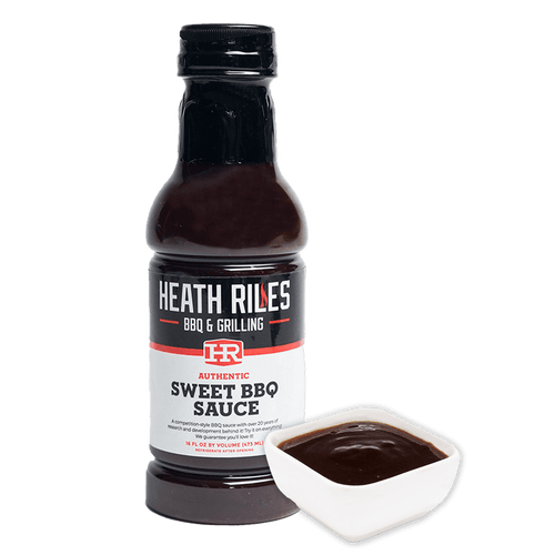 Heath Riles Sweet BBQ Sauce