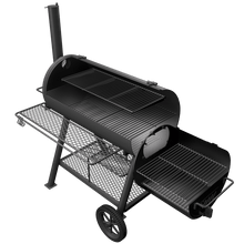 Load image into Gallery viewer, Highland DLX Offset Reverse Flow Smoker/Grill