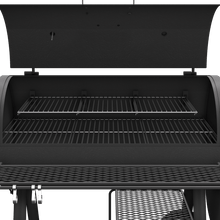 Load image into Gallery viewer, Highland DLX Offset Reverse Flow Smoker/Grill