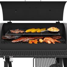 Load image into Gallery viewer, Highland DLX Offset Reverse Flow Smoker/Grill