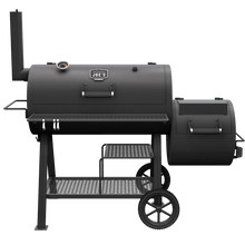 Load image into Gallery viewer, Highland DLX Offset Reverse Flow Smoker/Grill