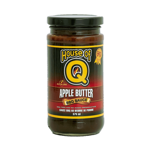 Hoyse of Q Apple Butter BBQ Sauce