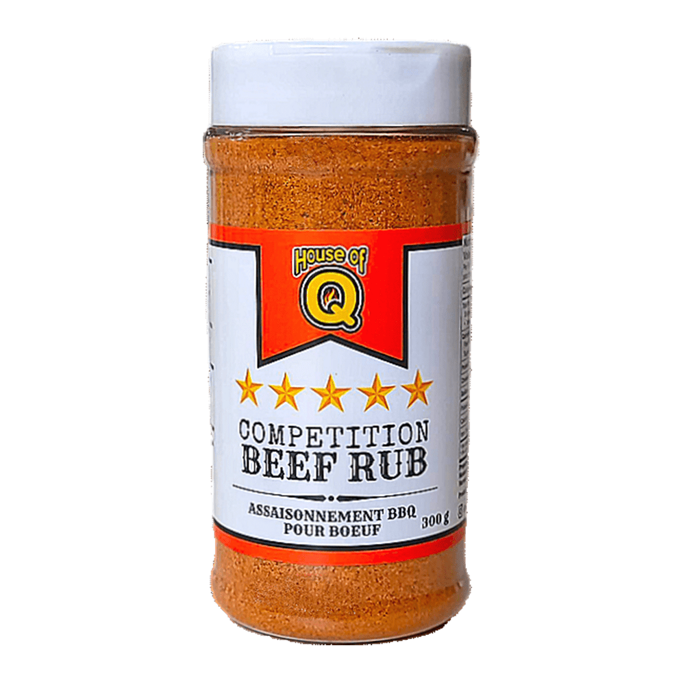 House of Q Competition Beef Rub 722785000210