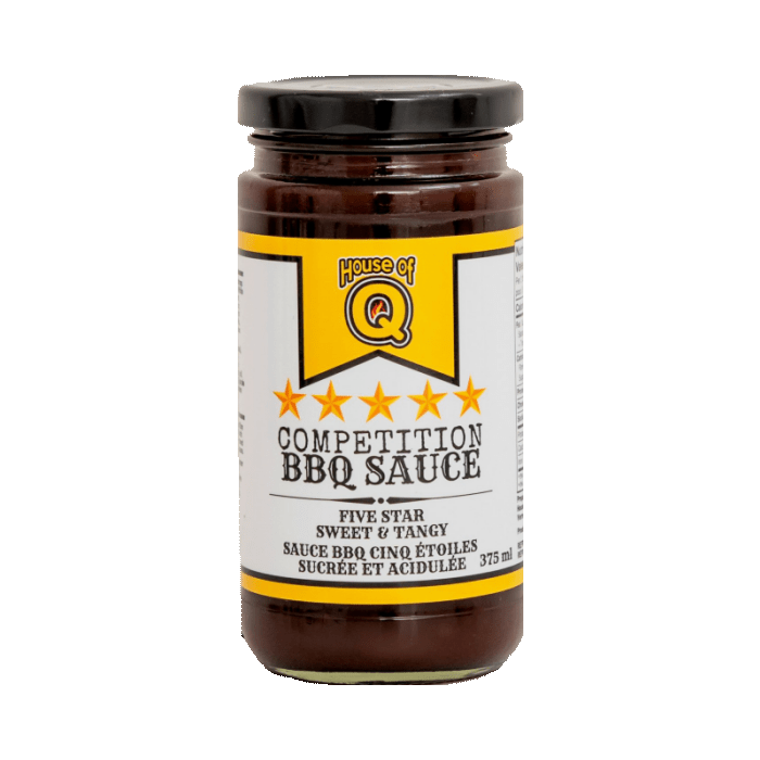 House of Q Five Star Competition BBQ Sauce