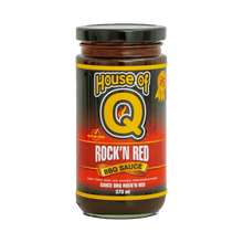 Load image into Gallery viewer, House of Q Rock&#39;n Red BBQ Sauce