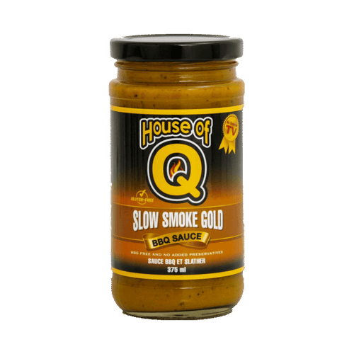 House of Q Slow Smoke Gold BBQ Sauce