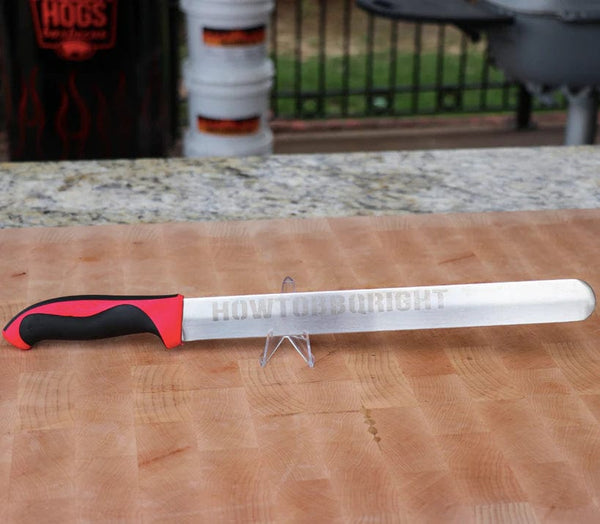 How To BBQ Right 12 Brisket Slicer Knife - Dexter Russell – The BBQ  Emporium