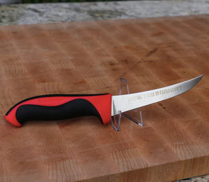 How To BBQ Right 5" Flexible Curved Boning Knife - Dexter Russell