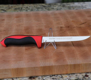 HowToBBQRight 6 Wide Boning Knife - Dexter Russell