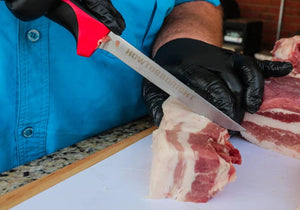 How To BBQ Right 6" Wide Boning Knife - Dexter Russell