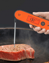 Load image into Gallery viewer, Orange Inkbird Instant-read Meat Probe