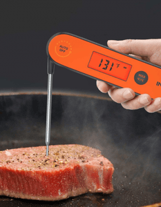 Orange Inkbird Instant-read Meat Probe