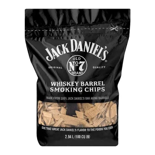 Jack Daniel's Whiskey Barrel Smoking Wood Chips