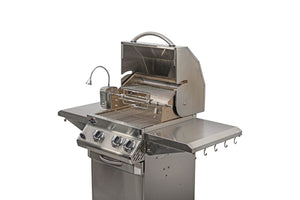 Jackson Grills Lux 400 with cart