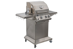 Jackson Grills Lux 400 with cart