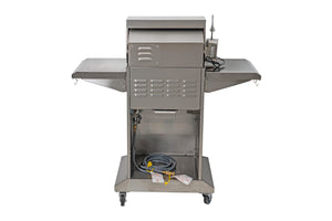 Jackson Grills Lux 400 with cart