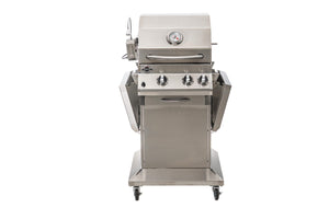 Jackson Grills Lux 400 with cart